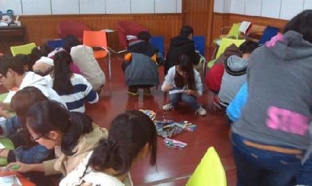 心协10.31同学们画心中的文明寝室