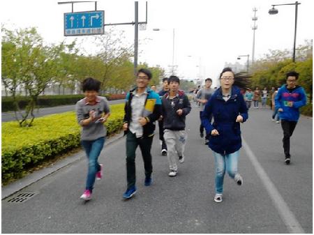 梦想从晨跑开始