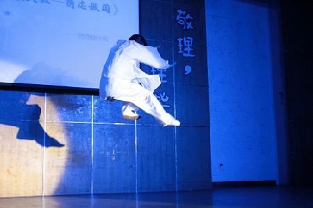 太极拳表演