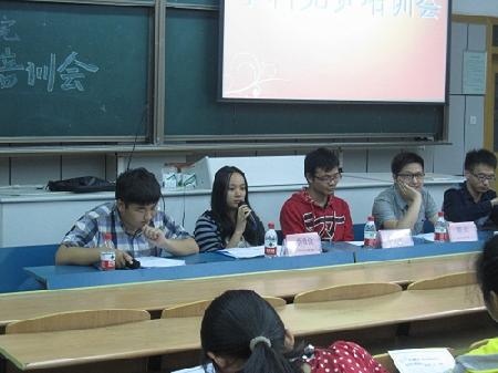 快听学姐的宝贵经历