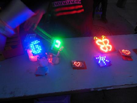 天黑了之后的效果 天黑了之后的效果