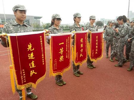 军训照片