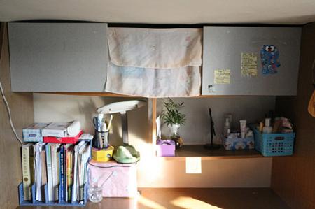 可爱又整洁的书桌