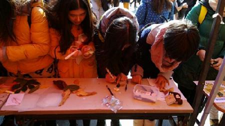 活动现场，井然有序