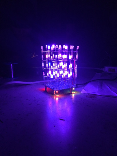 陈佳佳作品“水立方”