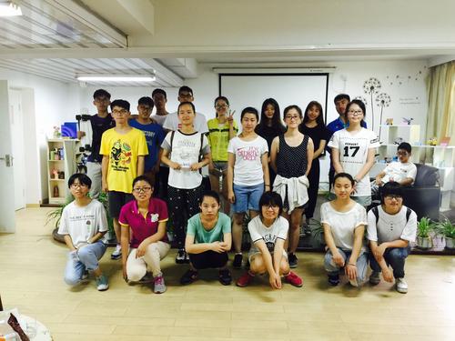 参赛人员集体照