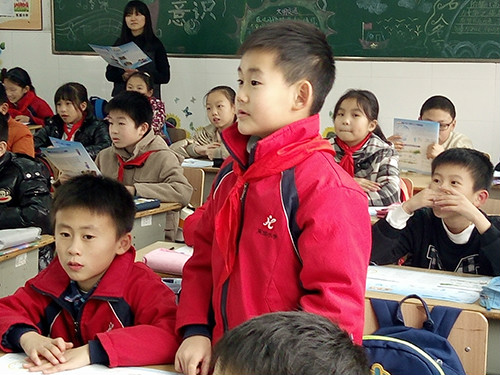 小朋友回答问题