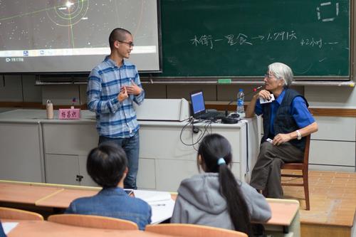 2016-10-28 AiStar天文社 ”杨昌炽的追星之旅“讲座 活动照片7